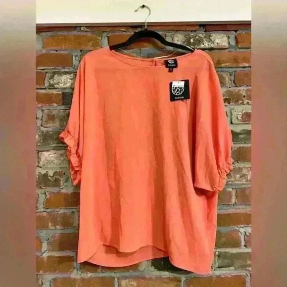 Bobeau by Versona Coral Top Size Medium - Picture 1 of 5